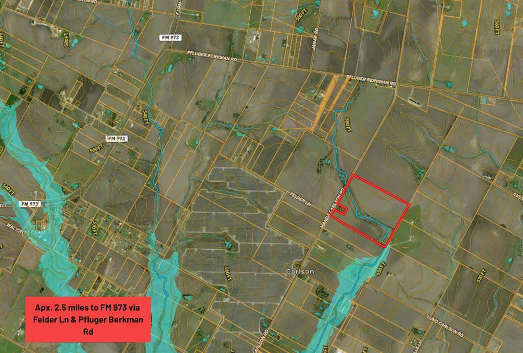 18402 Manda Carlson Road, Coupland, TX 78615