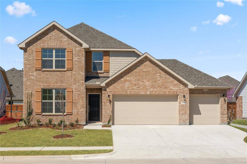 116 Old Glory Lane, Forney, TX 75126