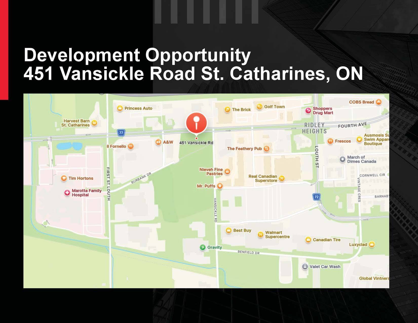 451 Vansickle RD, St. Catharines, ON L2S 4C2