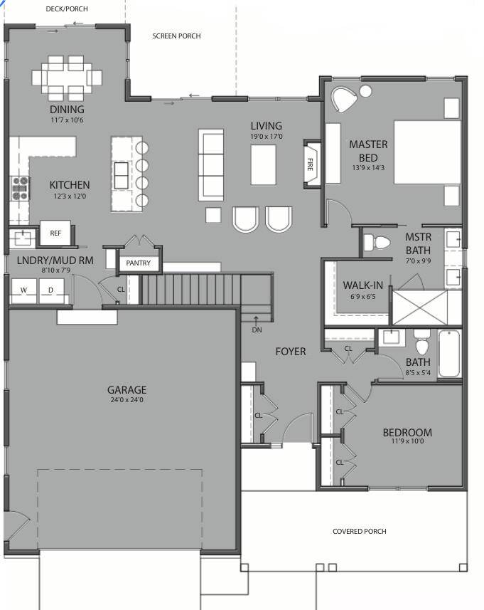 2637 Piers End LN, Oshtemochartertownship_kalamazoo, MI 49009