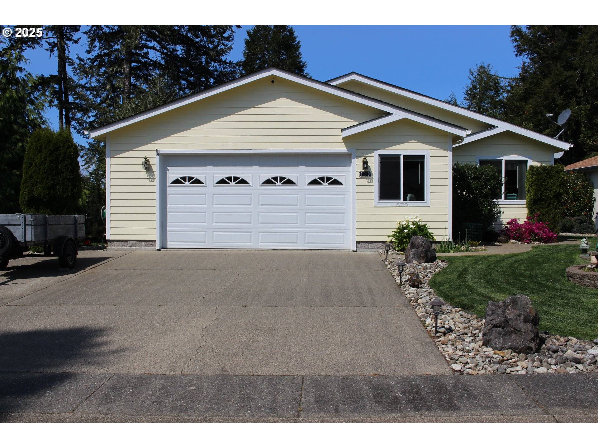 119 JENSEN WAY, Lakeside, OR 97449