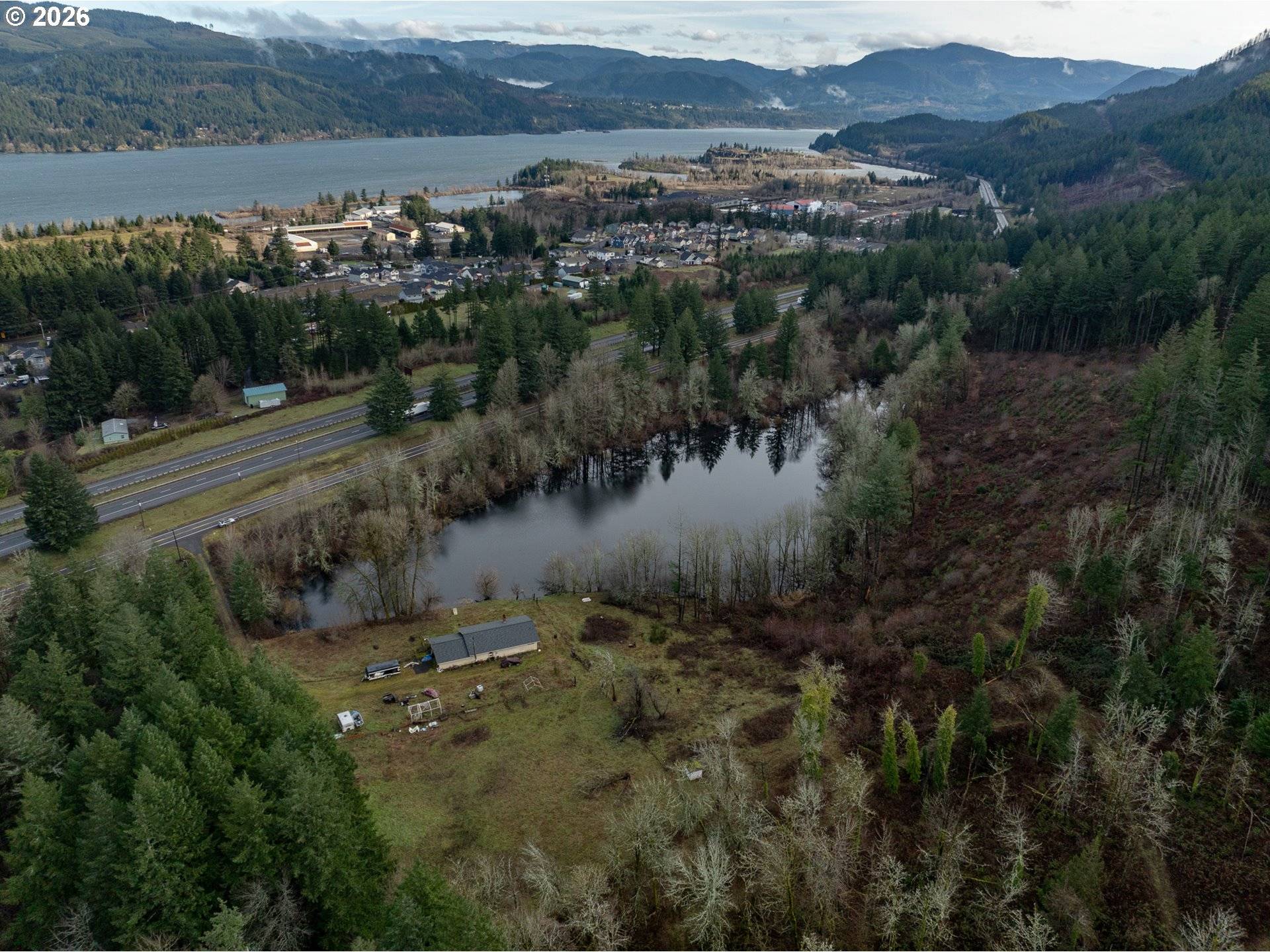 SE FRONTAGE RD, Cascade Locks, OR 97014