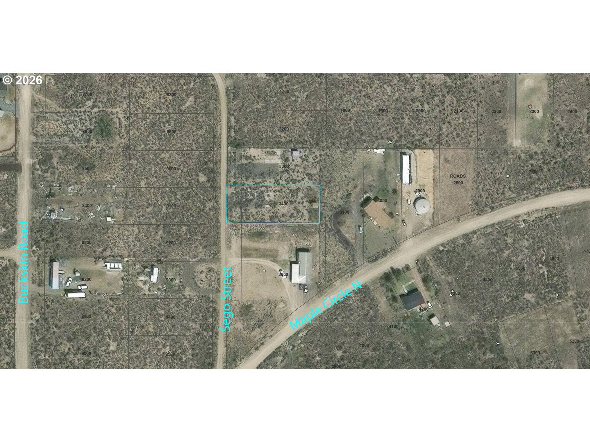 57595 SEGO ST, Christmas Valley, OR 97641