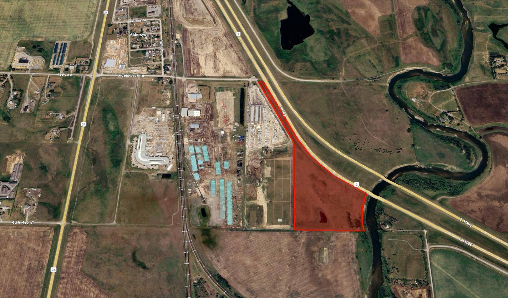 NE-6-20-28-W4M -, Aldersyde, AB T1V 1Z1