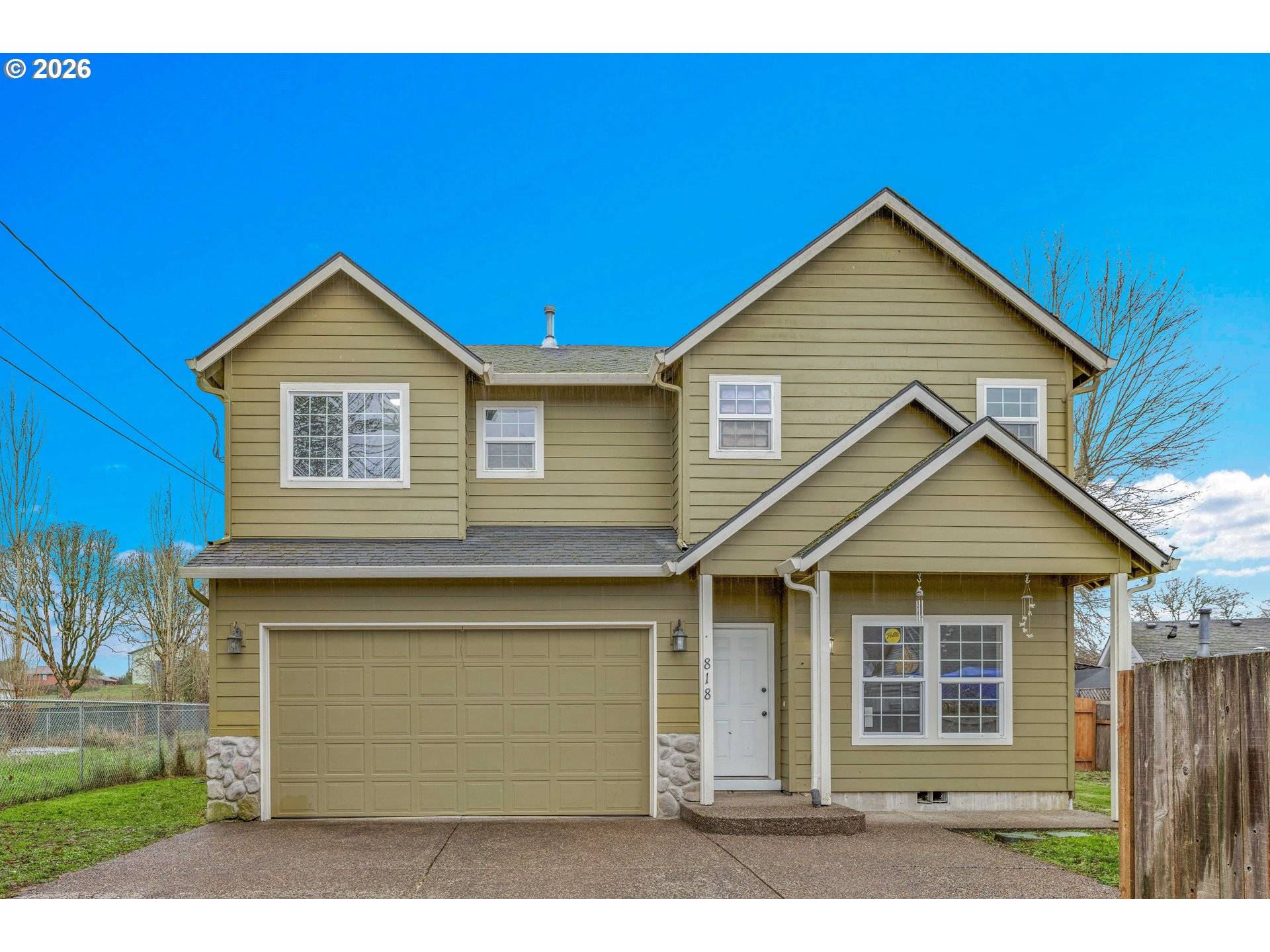 818 S BRIDGE ST, Sheridan, OR 97378