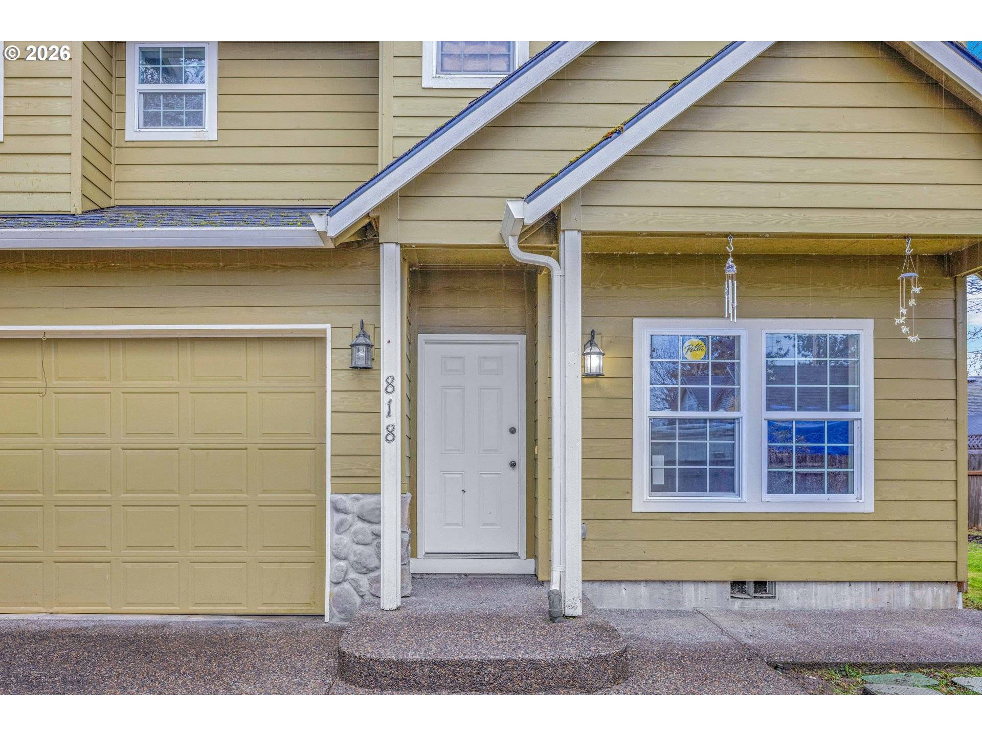 818 S BRIDGE ST, Sheridan, OR 97378