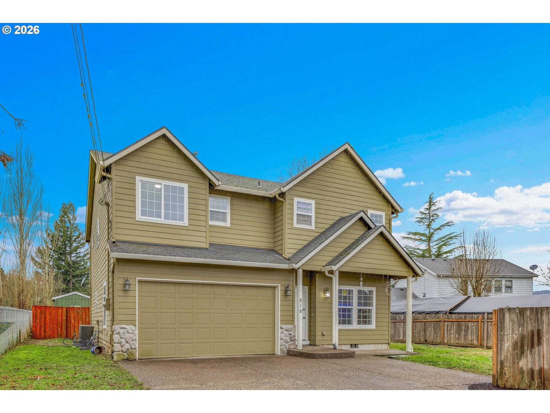 818 S BRIDGE ST, Sheridan, OR 97378