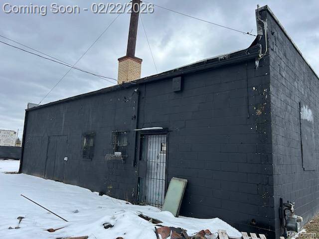 16244 W McNichols RD, Detroit, MI 48235