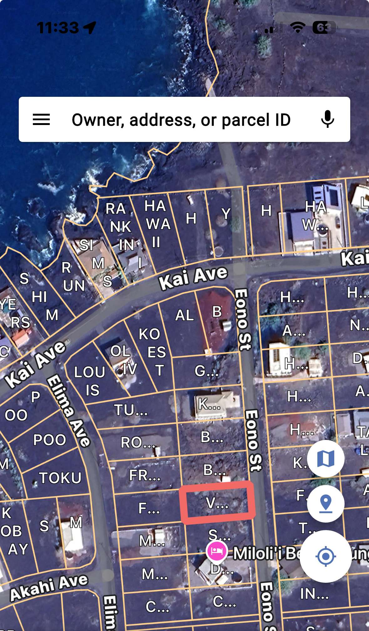 EONO AVE, Captain Cook, HI 96704