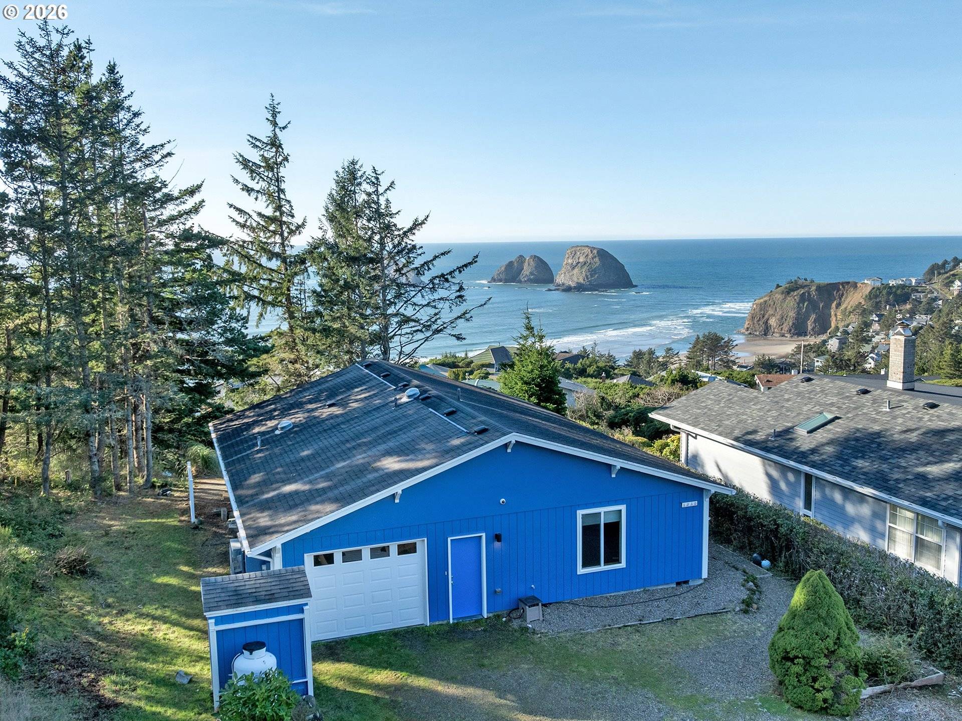 1030 HILLSDALE ST, Oceanside, OR 97134