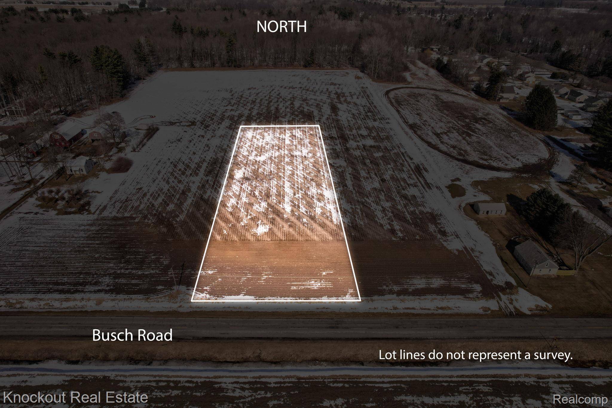 VL Busch (Parcel B) RD, Birch Run Township, MI 48415