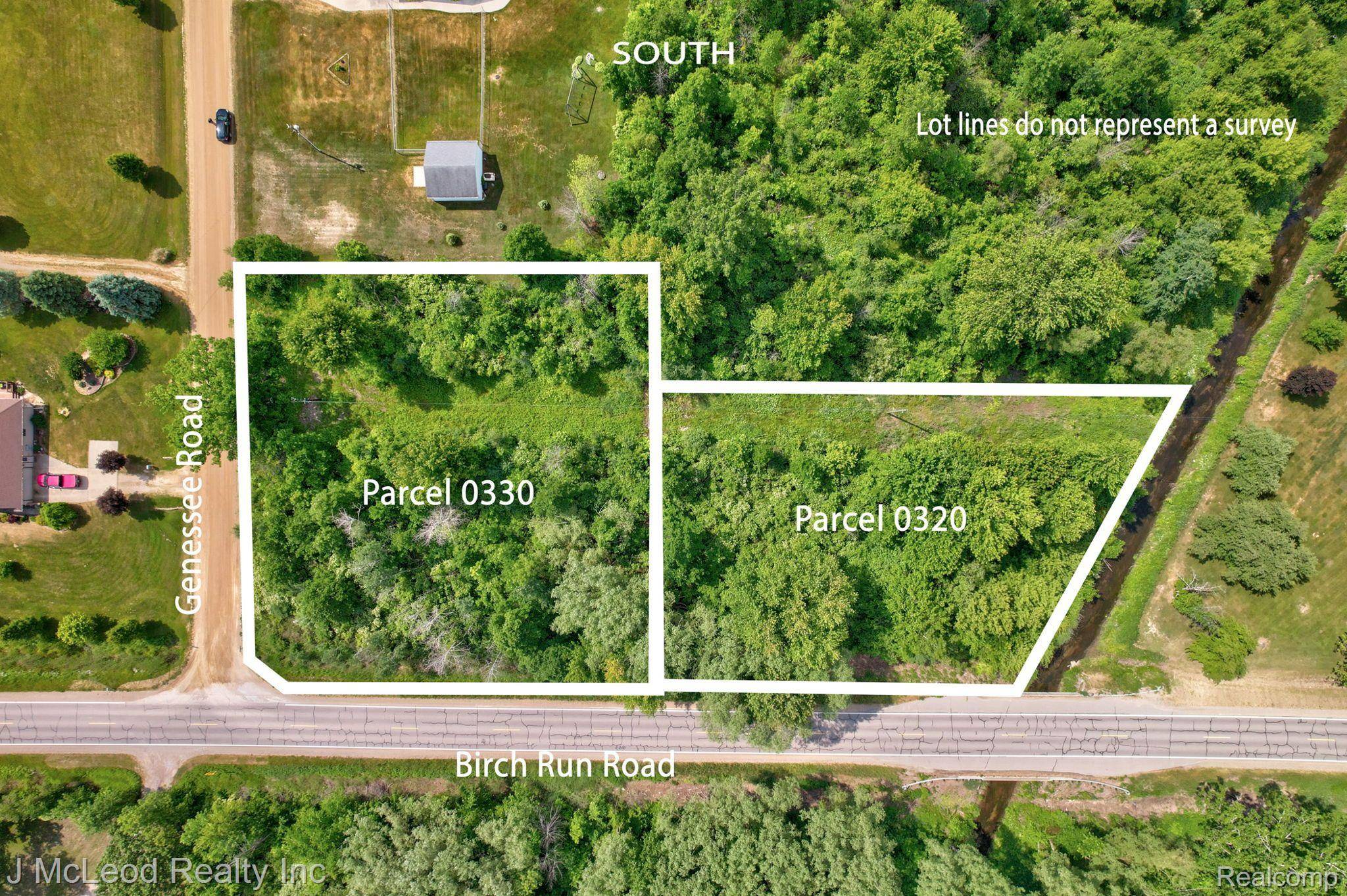 VL 0330 BIRCH RUN RD AT GENESEE RD, Arbela Township, MI 48746