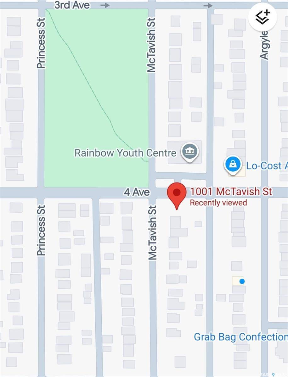 1001 McTavish STREET, Regina, SK S4T 3V4