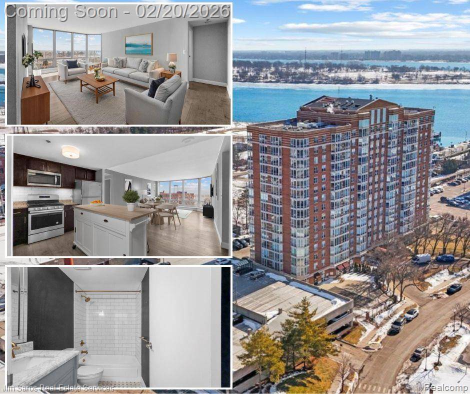 250 E Harbortown DR #607, Detroit, MI 48207