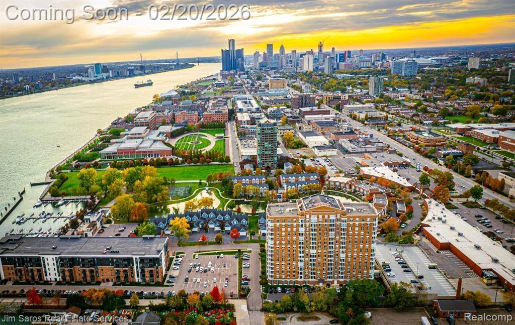 250 E Harbortown DR #607, Detroit, MI 48207