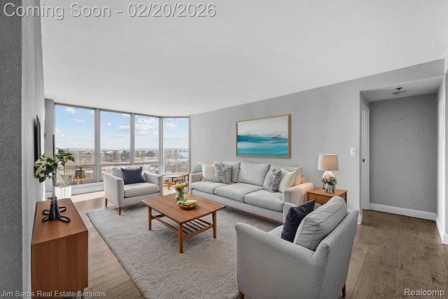 250 E Harbortown DR #607, Detroit, MI 48207