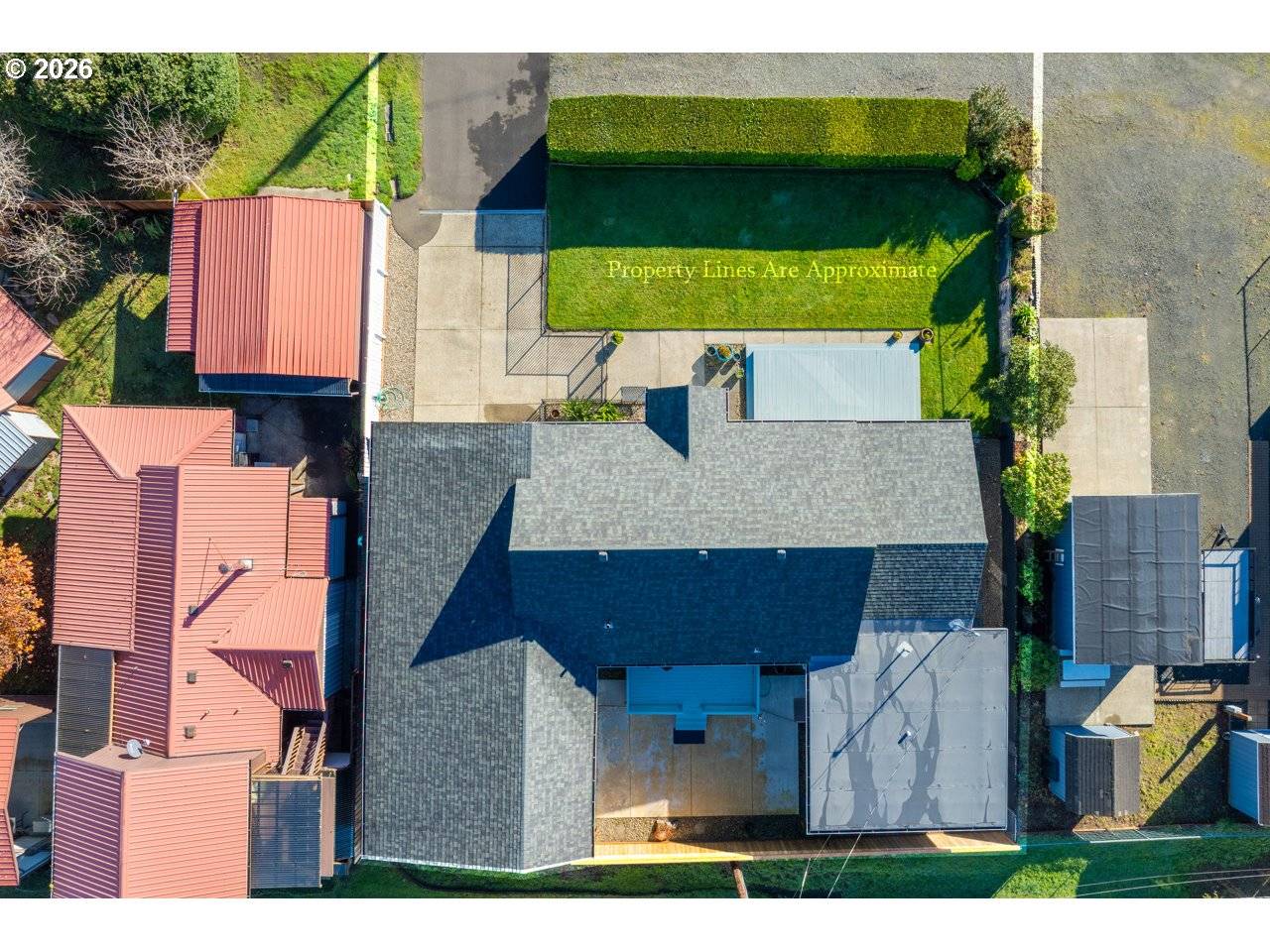 815 BROADWAY AVE, Winchester Bay, OR 97467