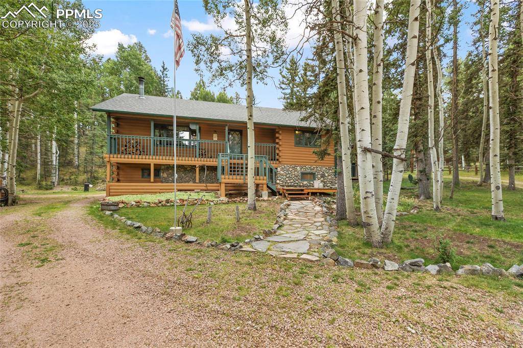 56 Blue Jay LN, Divide, CO 80814