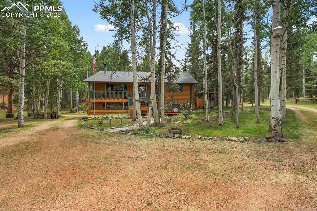 56 Blue Jay LN, Divide, CO 80814