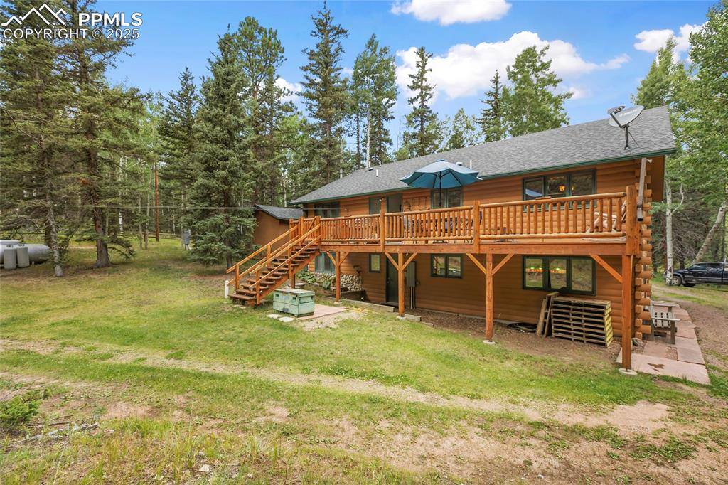 56 Blue Jay LN, Divide, CO 80814