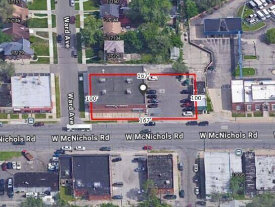 13110 W Mcnichols RD, Detroit City, MI 48235