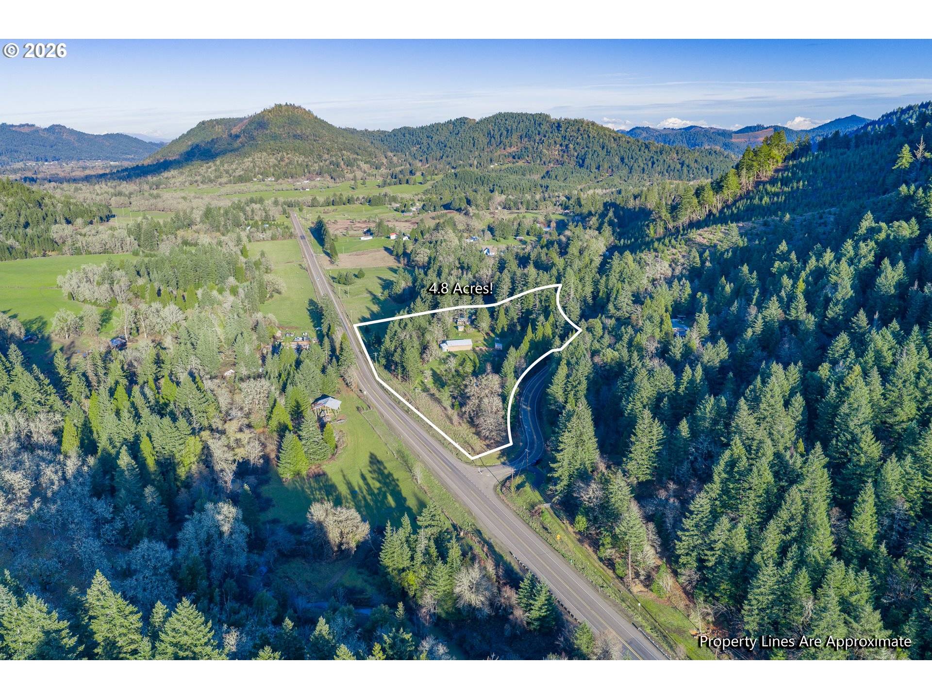 2409 IRELAND RD, Winston, OR 97496