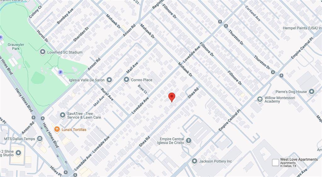 2207 Shea Road, Dallas, TX 75235