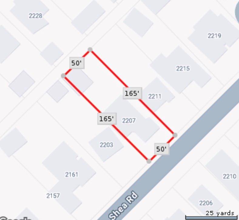 2207 Shea Road, Dallas, TX 75235