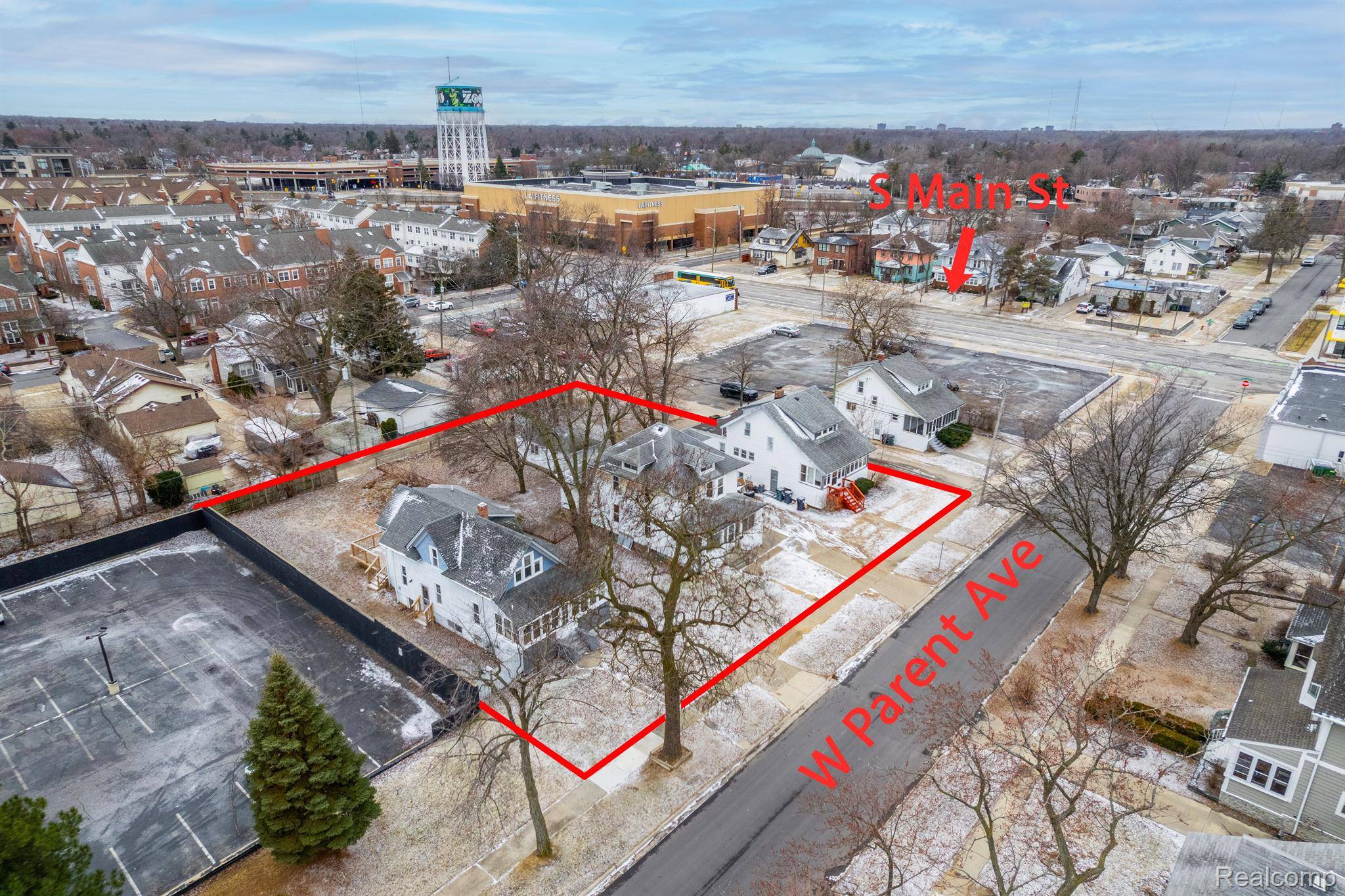 207 W PARENT AVE, Royal Oak, MI 48067