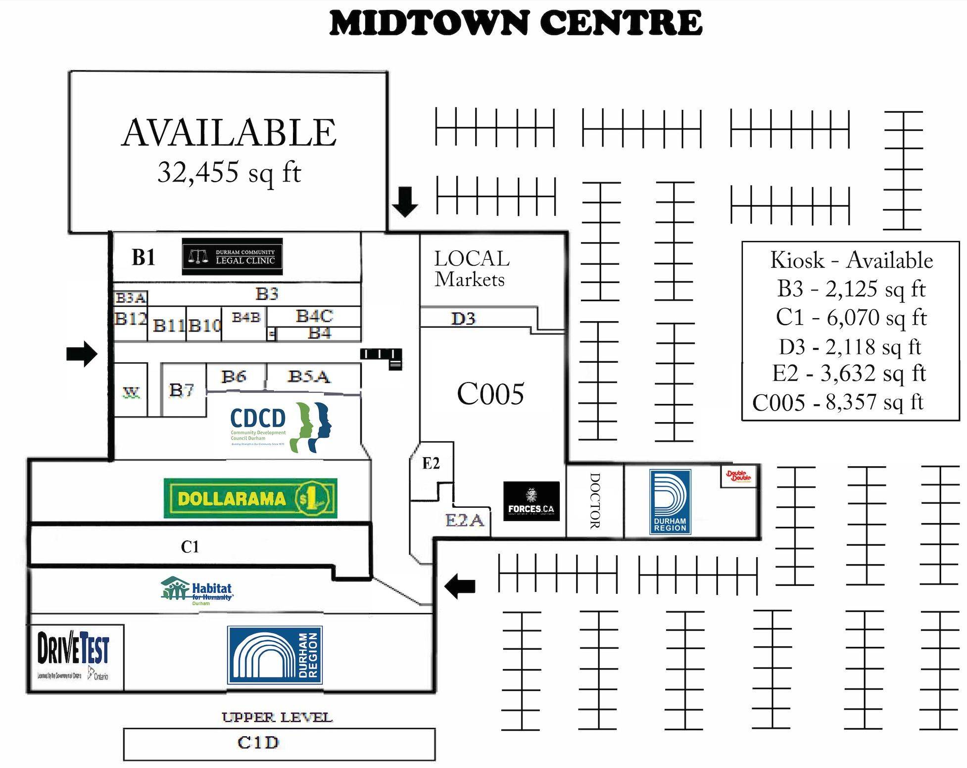 200 John ST W #C005, Oshawa, ON L1J 2B4