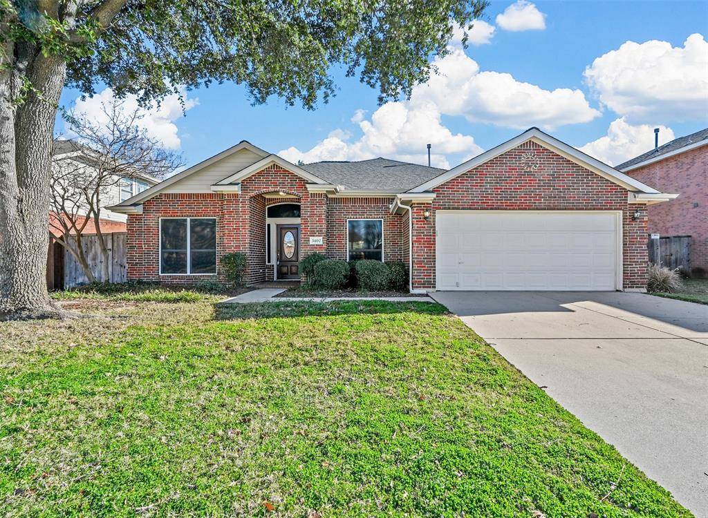 3402 Egerton Lane, Mansfield, TX 76063
