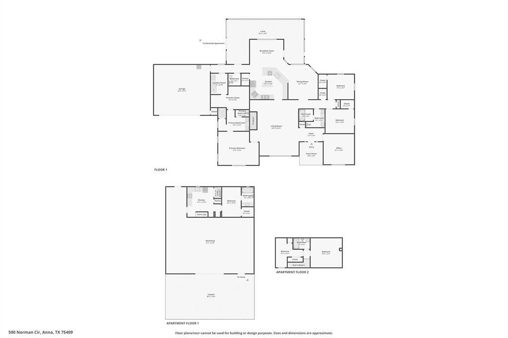 590 Norman Circle, Anna, TX 75409