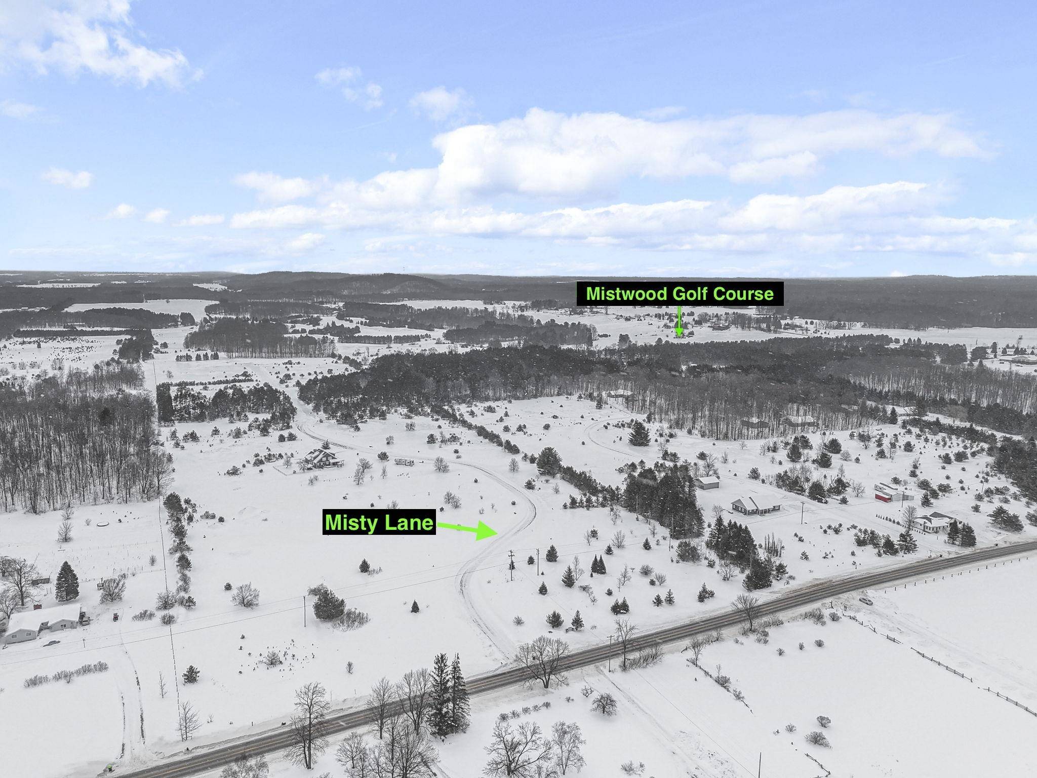 000 Misty LN, Almira Twp, MI 49650