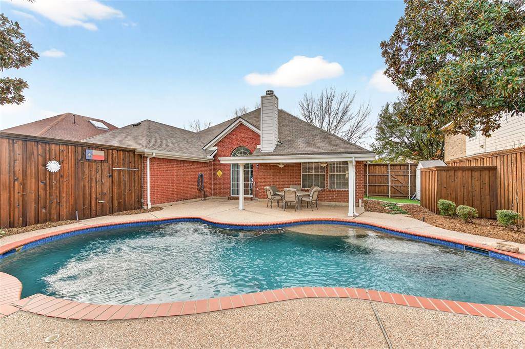 9818 Asheboro Street, Frisco, TX 75035