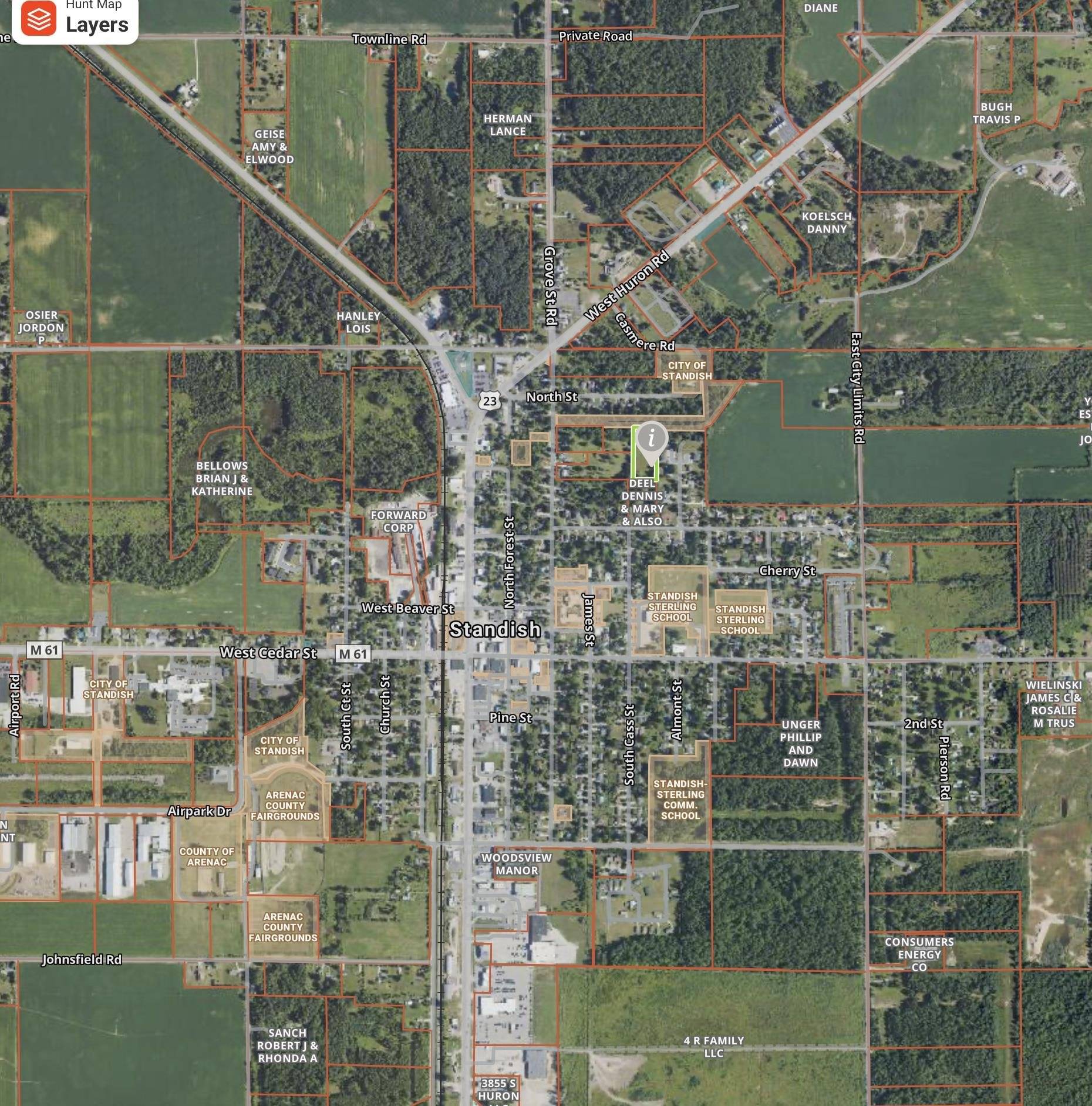 405 E Orchard, Standish Twp, MI 48658