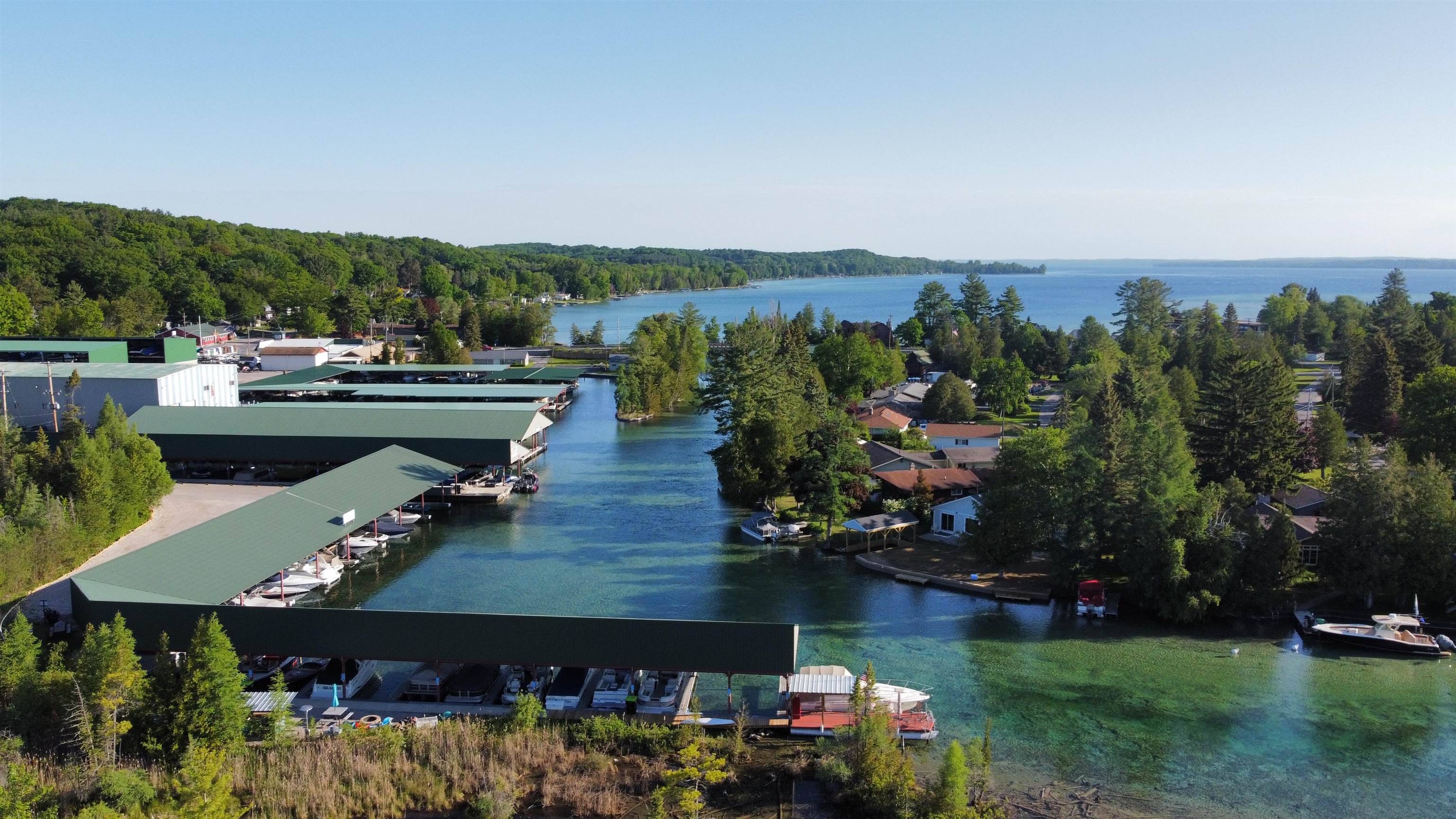 12871 Torch River RD, Milton Twp, MI 49676