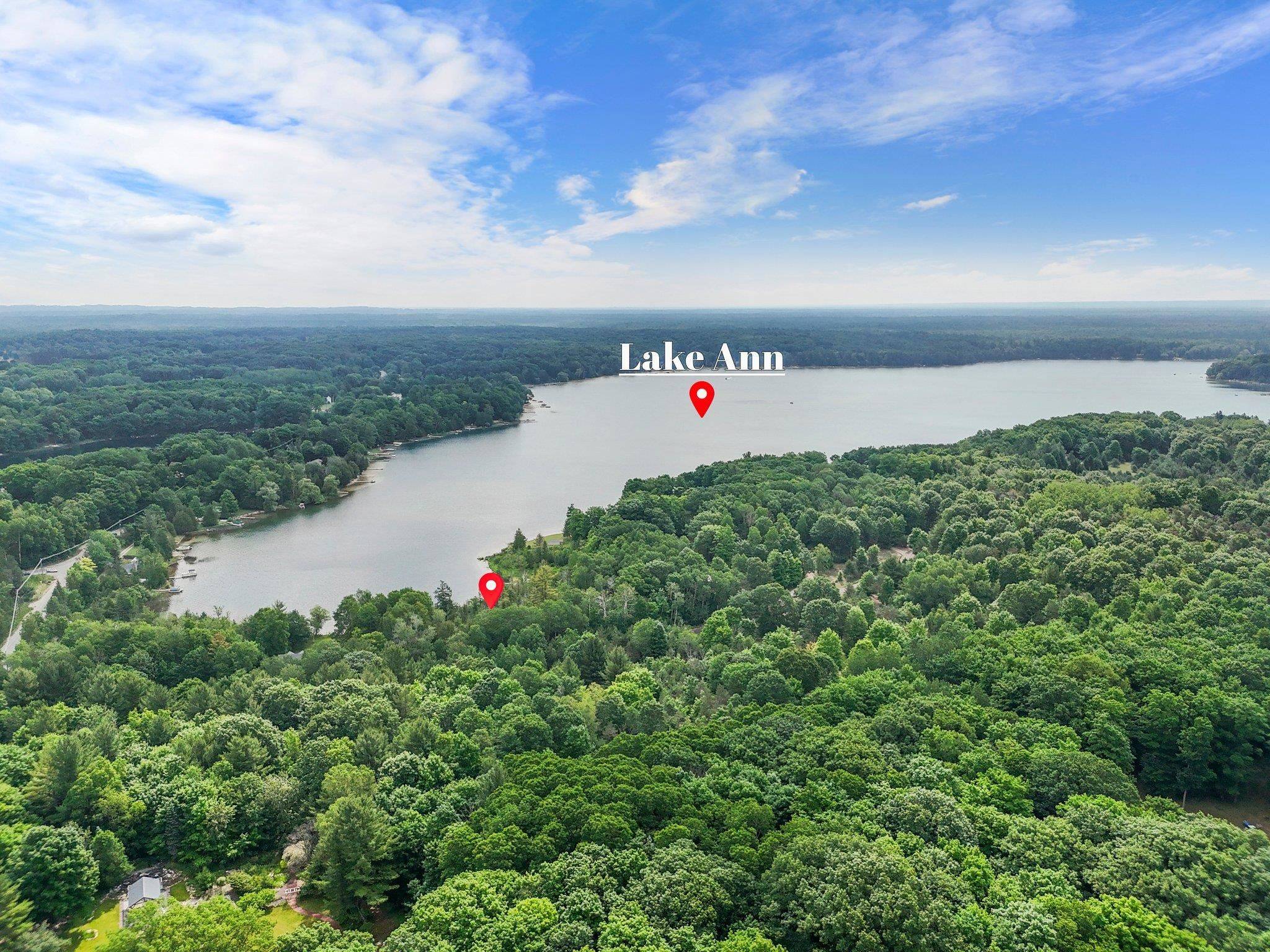00 Harris Point TRL, Almira Twp, MI 49650