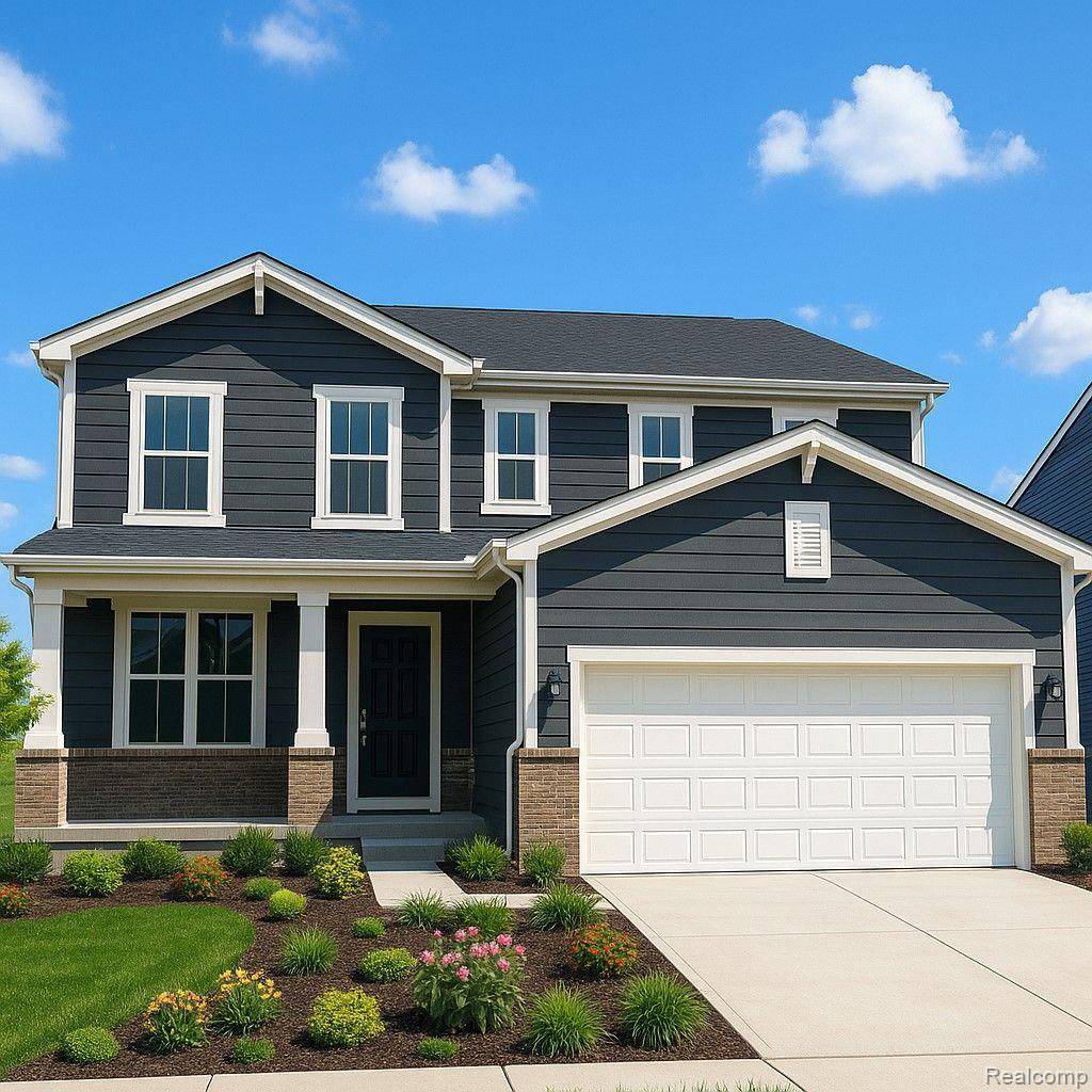 59560 Schuss Gully DR, Lyon Twp, MI 48165