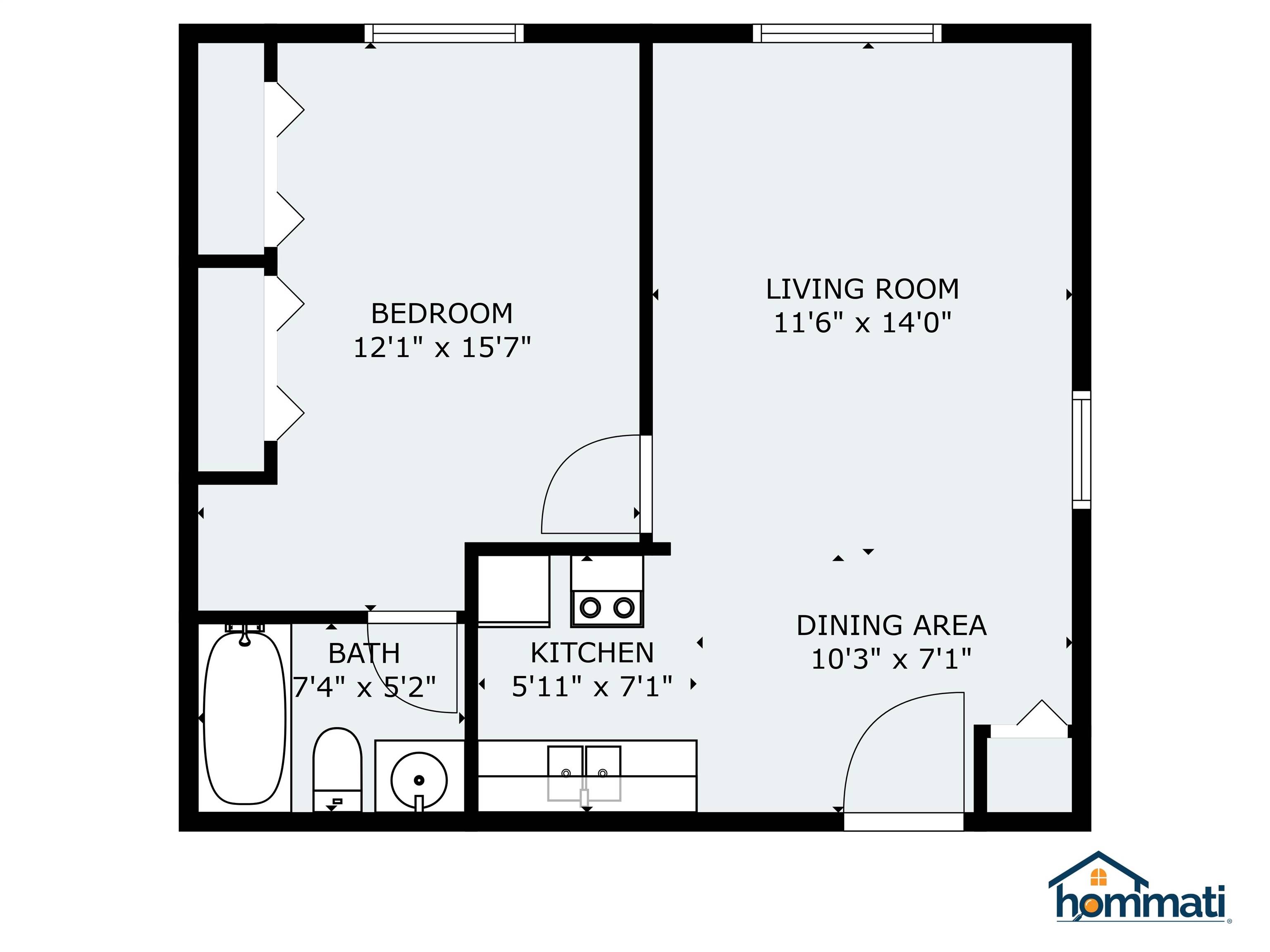 828 North Apt. #17 ST, Mt Morris Twp, MI 48458