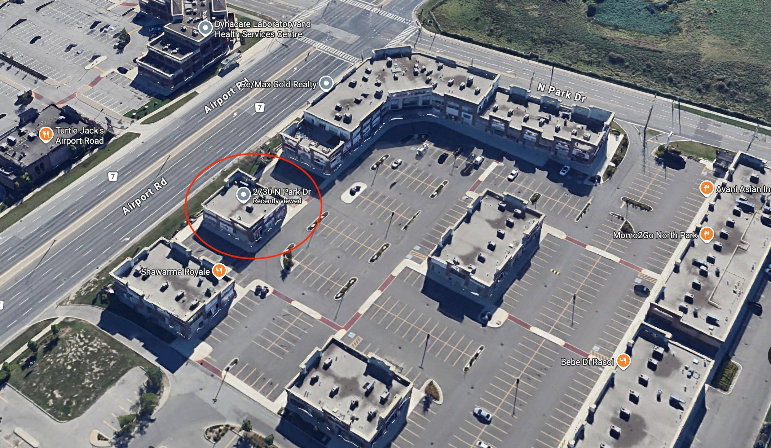 2730 North Park DR #36-38, Brampton, ON L6S 6E2