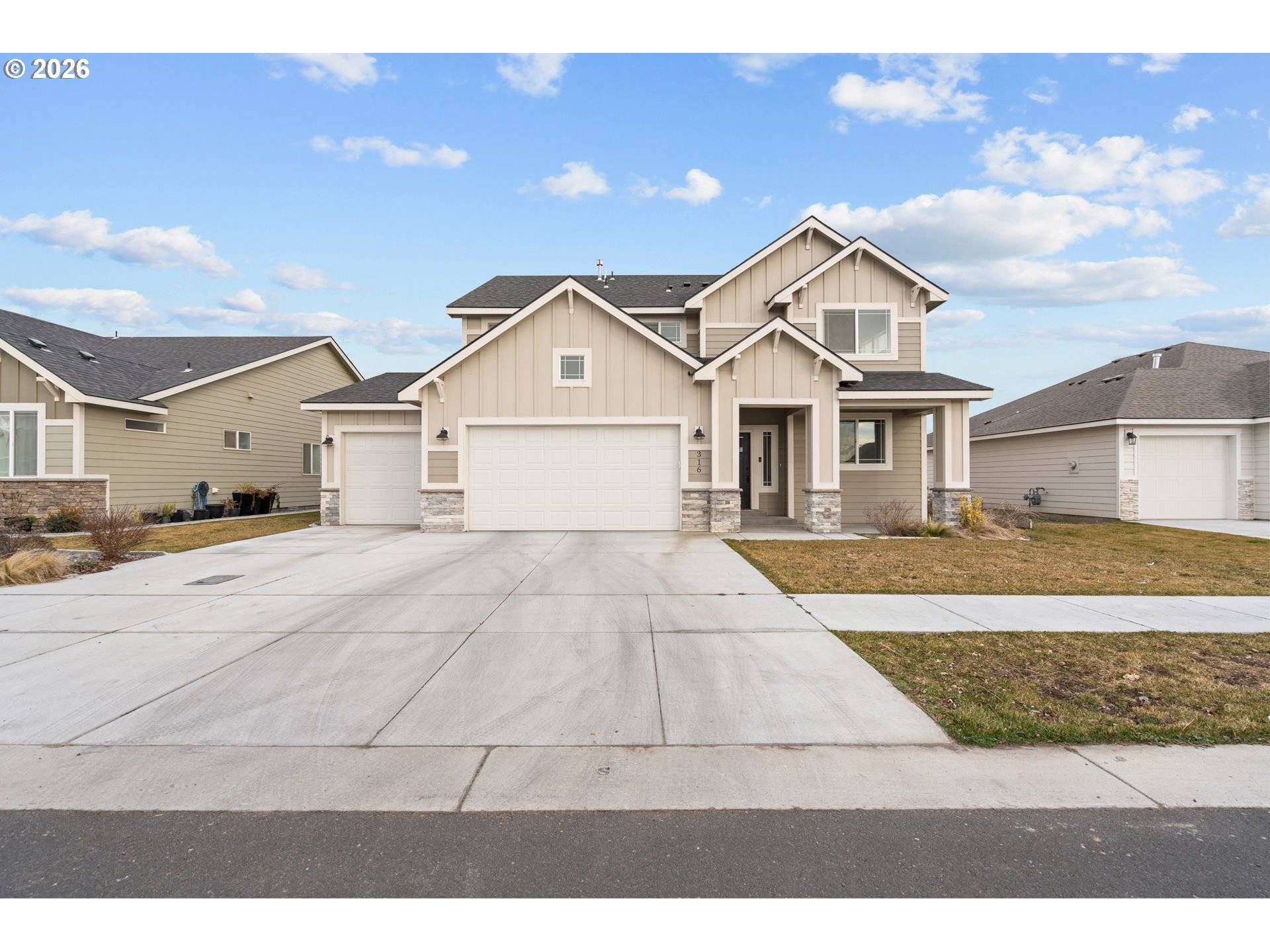 316 SAGE ST, Boardman, OR 97818