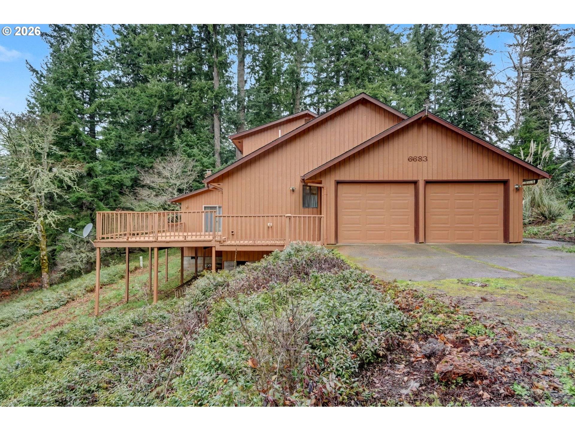 6683 INDIAN SPRINGS RD NE, Scotts Mills, OR 97375