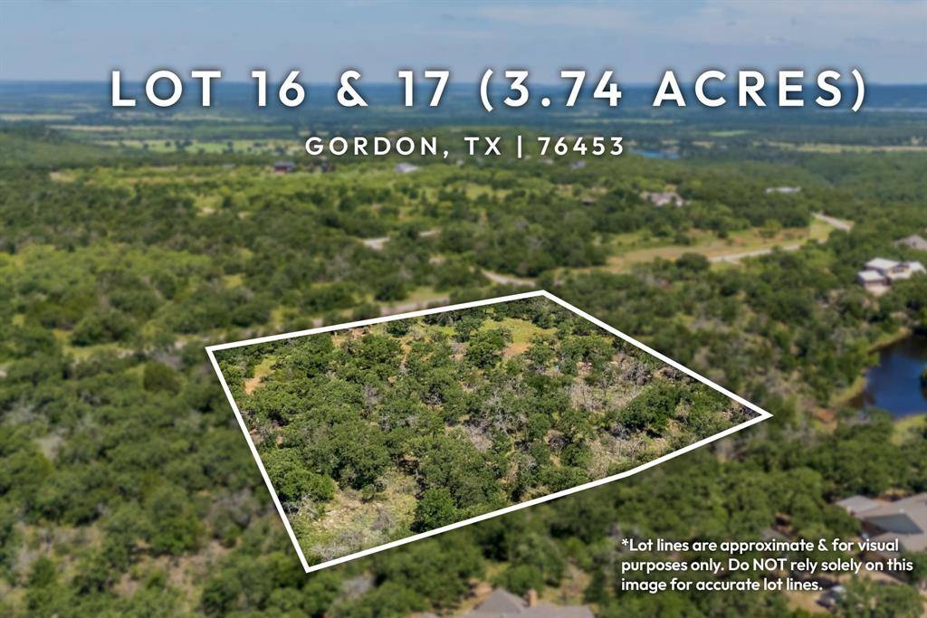 505 Canyon Lake Road, Gordon, TX 76453