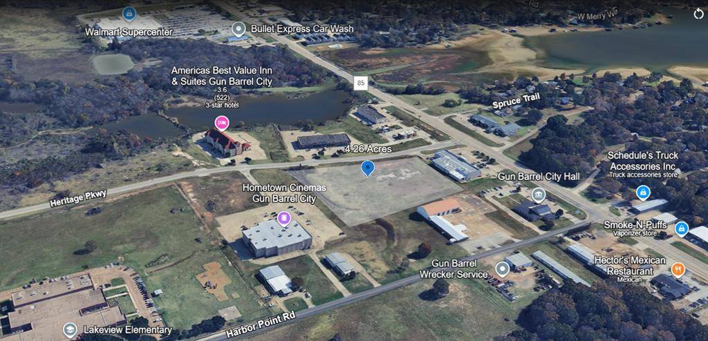 00 Heritage Parkway, Gun Barrel City, TX 75156