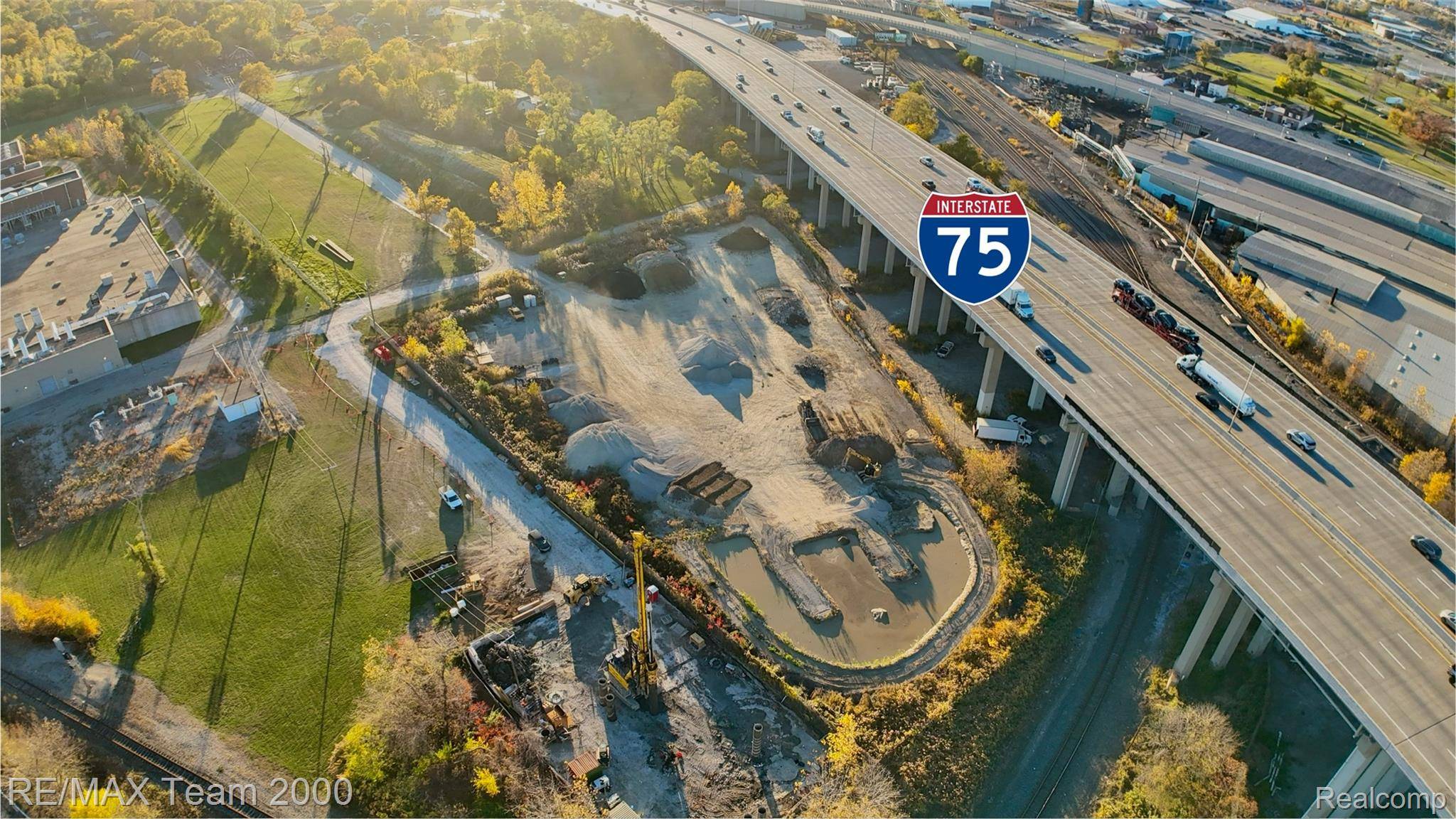 12501 Sanders ST, Detroit, MI 48217