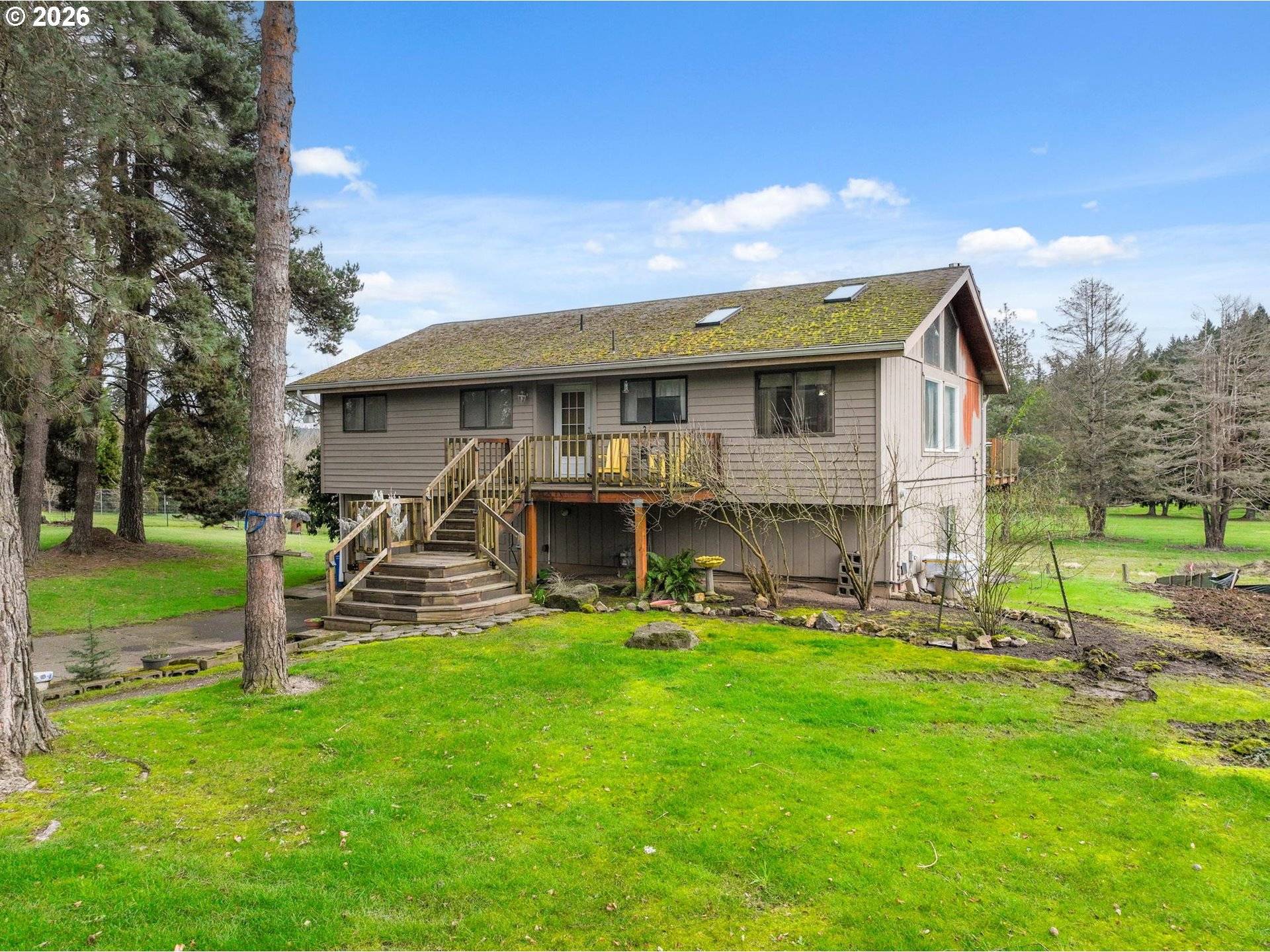 26622 S RANCH HILLS RD, Mulino, OR 97042