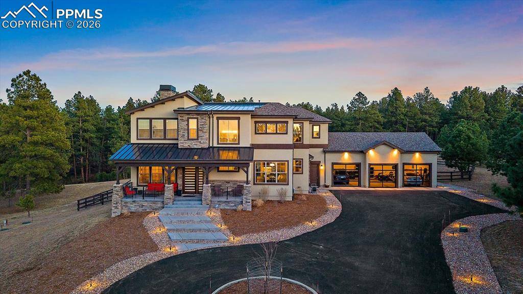 230 S Big Meadow TRL, Franktown, CO 80116