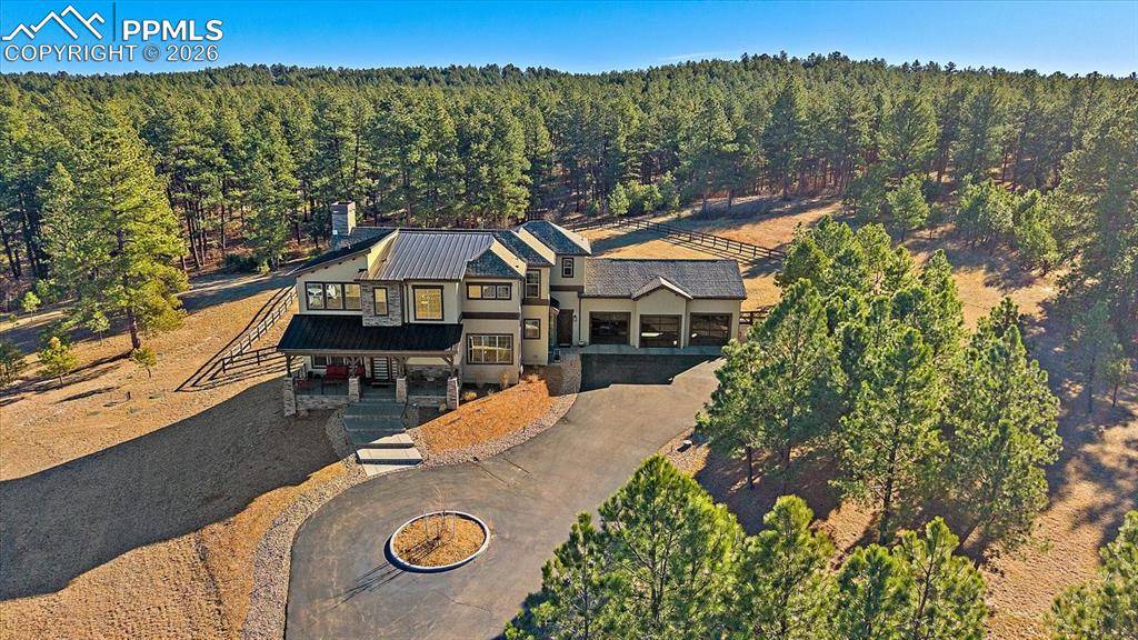 230 S Big Meadow TRL, Franktown, CO 80116