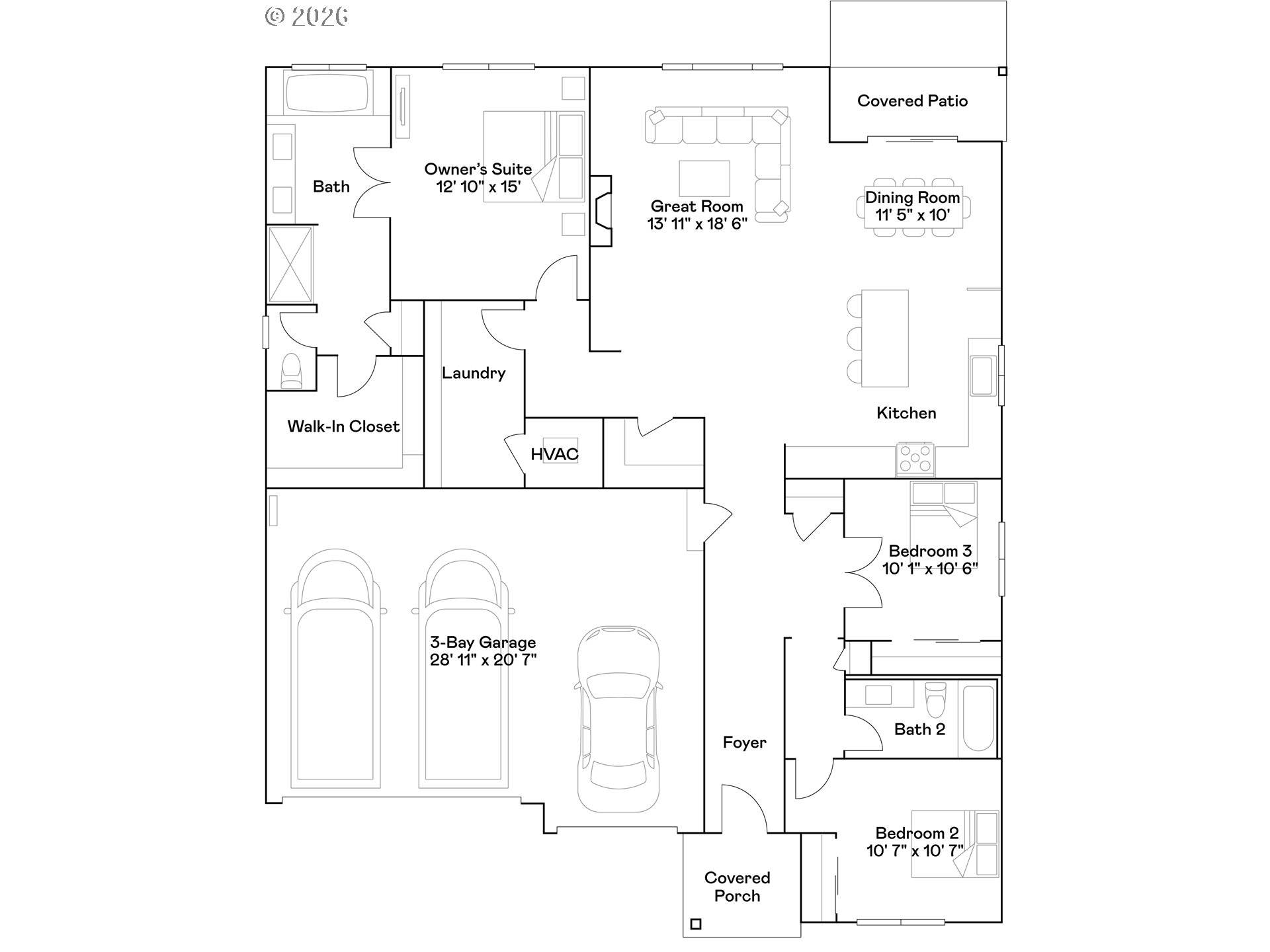 5705 Edward CT SE, Albany, OR 97322