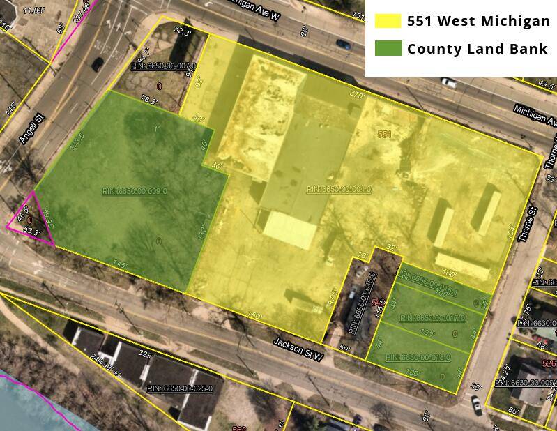 551 W Michigan AVE, Battle Creek City, MI 49037